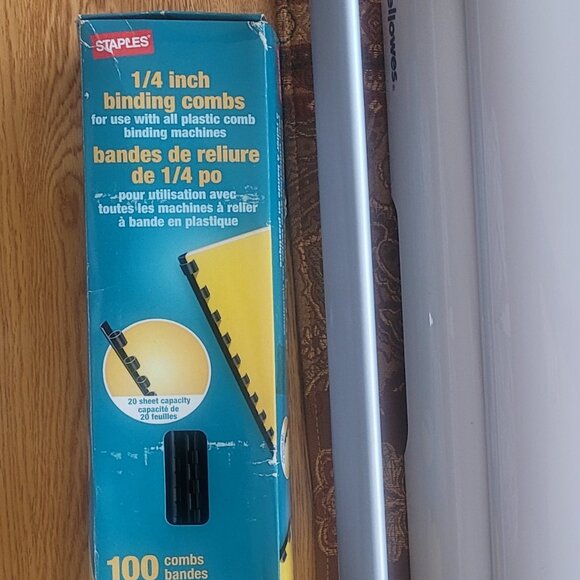 FELLOWES STAR 150 MANUAL COMB BINDING MACHINE - Picture 7 of 7